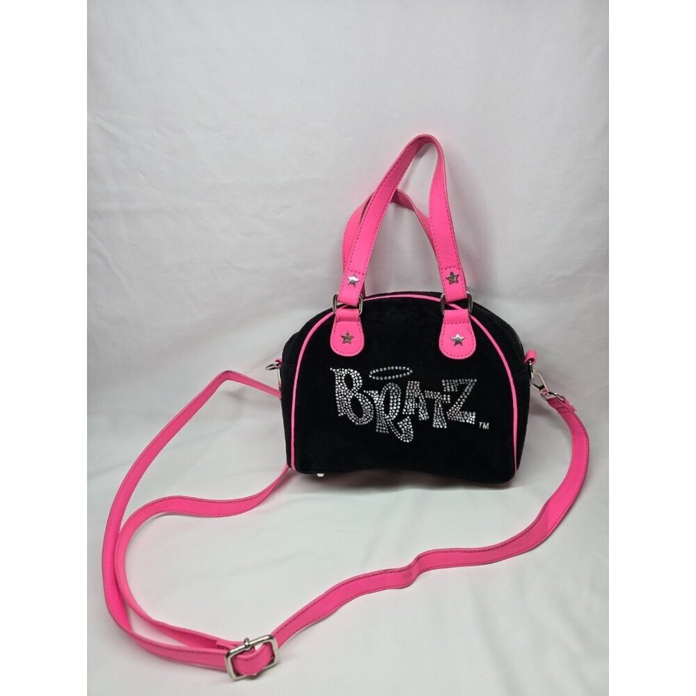Bratz x Dolls Kill Bowler Bag w/ Crossbody Strap Limited Edition Y2K Style Read